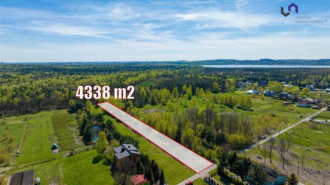 Działka budowlana Ossy gm. Ożarowice, Leśna