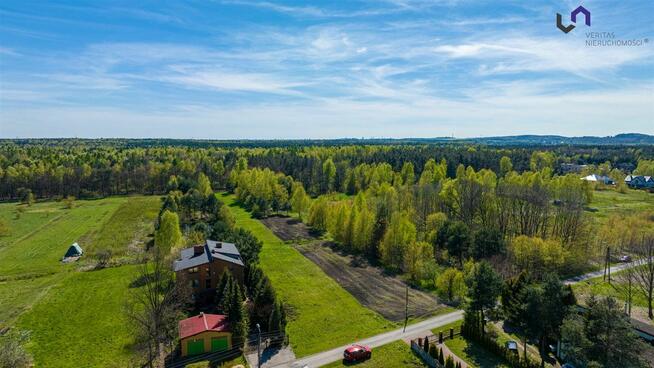 Działka budowlana Ossy gm. Ożarowice, Leśna