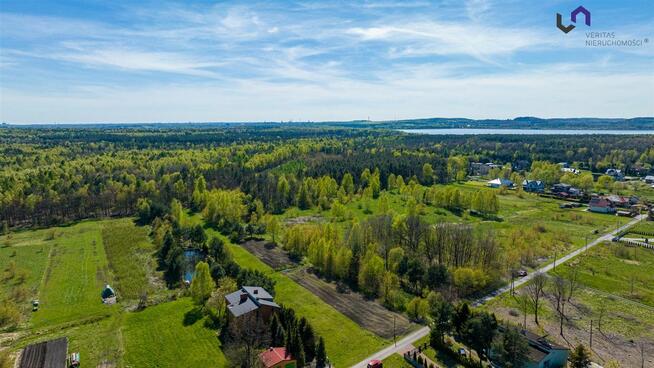 Działka budowlana Ossy gm. Ożarowice, Leśna