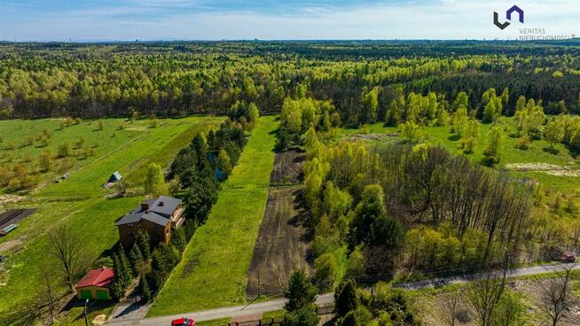 Działka budowlana Ossy gm. Ożarowice, Leśna
