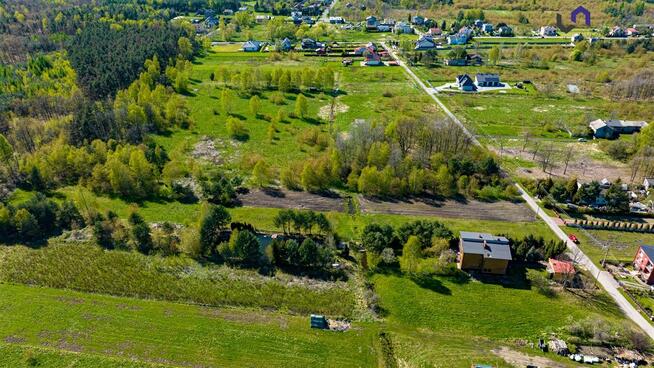 Działka budowlana Ossy gm. Ożarowice, Leśna