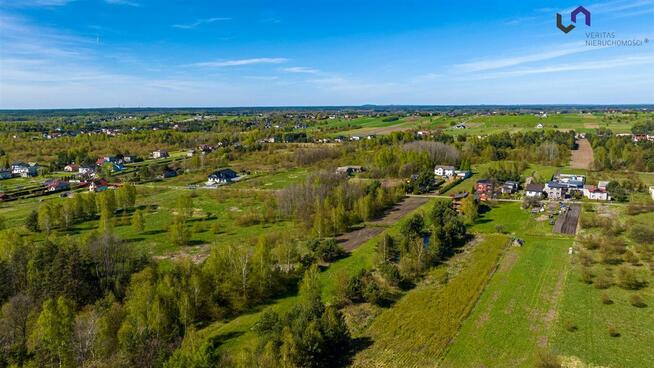 Działka budowlana Ossy gm. Ożarowice, Leśna