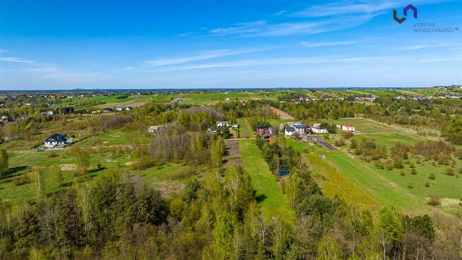 Działka budowlana Ossy gm. Ożarowice, Leśna