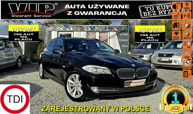 BMW 520 2,0 d 184 KM! Super Stan, MANUAL! , NOWE KOŁA Możliwa ZAMIANA