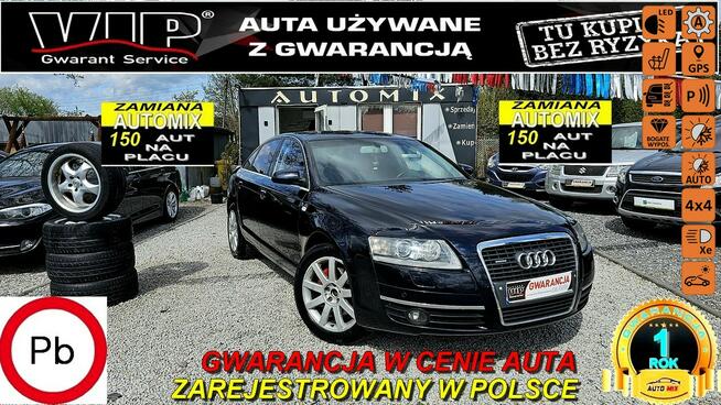 Audi A6 3,2 Benzyna*Quattro Automat  *Super Stan* GWARANCJA !Możliwa Zamiana