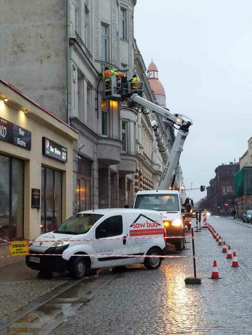 Wynajem podnośnika koszowego Łódź