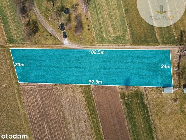 Działki pod zabudowę zagrodową w spokojnej okolicy