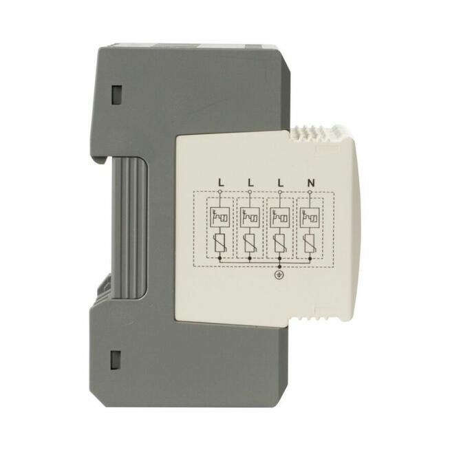 Meyer Ogranicznik przepięć SPD AC GREY T1T2 4 (BC)20kA/50kA