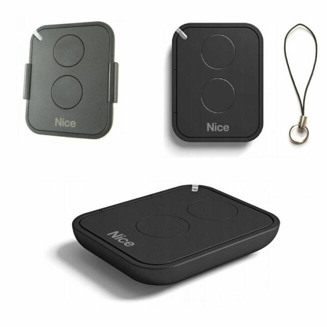 Nice Robus 600 - zestaw + lampa led - napęd automat do bram