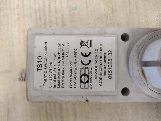 Termostat / Regulator TS10