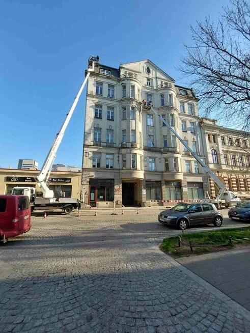 Wynajem podnośnika koszowego Łódź