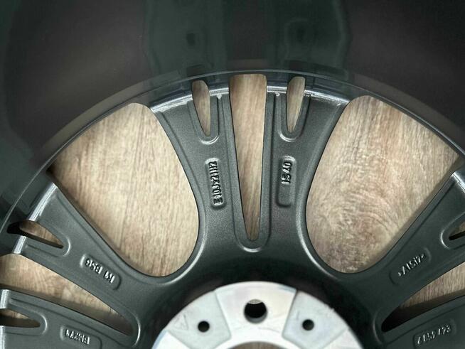 4× Nowa felga alum. BMW OE 599M Performance X5 X6 21 5x120