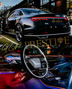 Wypożyczalnia samochodów Łódź wynajem auta Audi A8 L 460 KM