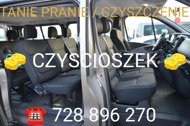 CZYSCIOSZEK-PROFESJONALNE PRANIE tapicerki meblowej, samochow