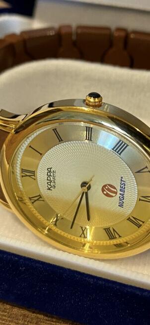 NUGA BEST Zegarek z prozdrowotną bransoletką