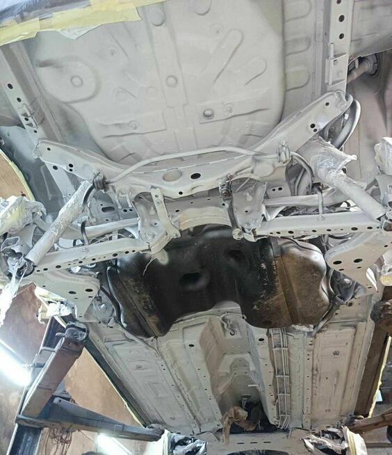 Konserwacja podwozia