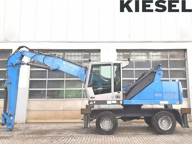 Maszyny używane - Hitachi / Bell / Fuchs i wiele innych.