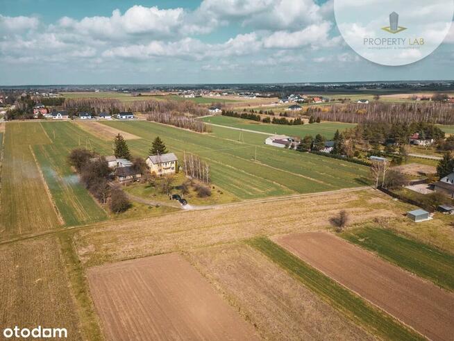 Działki pod zabudowę zagrodową w spokojnej okolicy