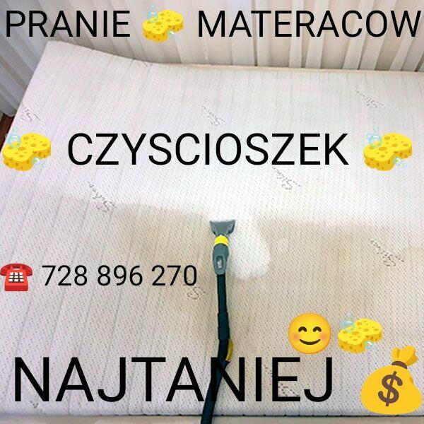 CZYSCIOSZEK-PROFESJONALNE PRANIE tapicerki meblowej, samochow
