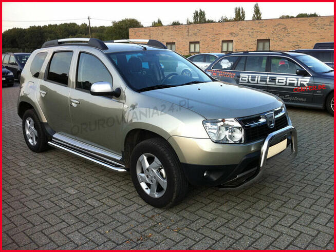 ORUROWANIE DO SAMOCHODU DACIA DUSTER HOMOLOGACJA !!!