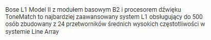 Nagłośnienie estradowe