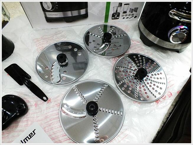 Robot kuchenny Zelmer ZFP 9000B 2000W czarny Nowy w kartonie