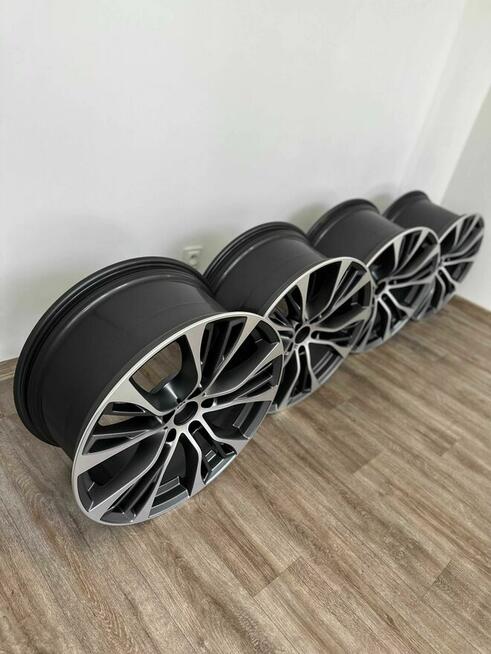 4× Nowa felga alum. BMW OE 599M Performance X5 X6 21 5x120