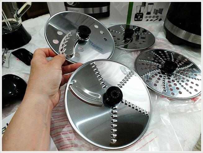 Robot kuchenny Zelmer ZFP 9000B 2000W czarny Nowy w kartonie