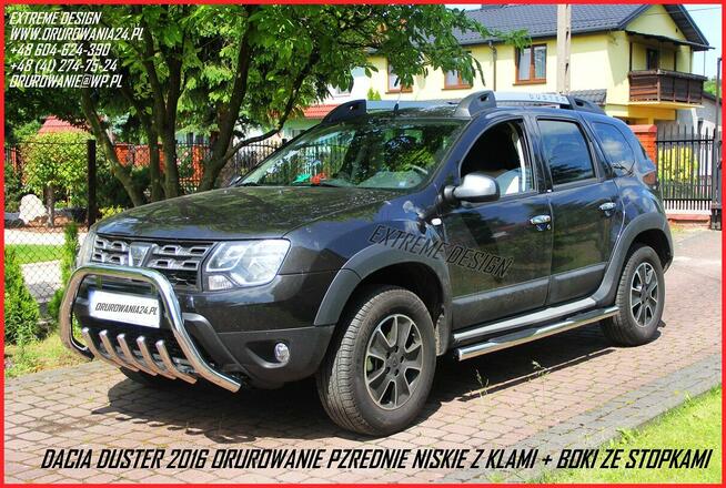 ORUROWANIE DO SAMOCHODU DACIA DUSTER HOMOLOGACJA !!!