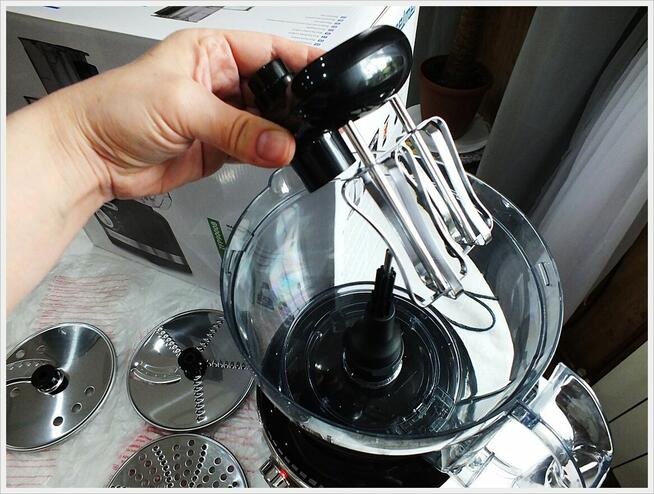 Robot kuchenny Zelmer ZFP 9000B 2000W czarny Nowy w kartonie