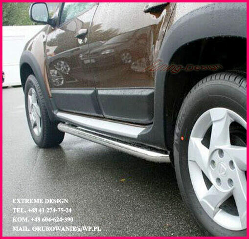 ORUROWANIE DO SAMOCHODU DACIA DUSTER HOMOLOGACJA !!!