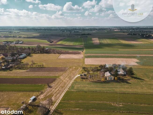 Działki pod zabudowę zagrodową w spokojnej okolicy