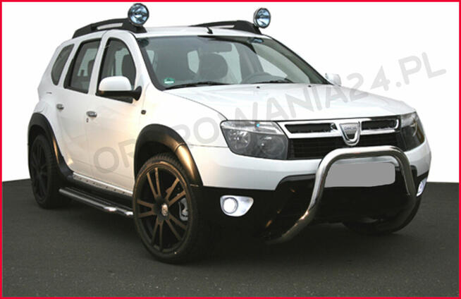 ORUROWANIE DO SAMOCHODU DACIA DUSTER HOMOLOGACJA !!!