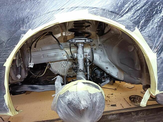 Konserwacja podwozia/samochod zastepczy