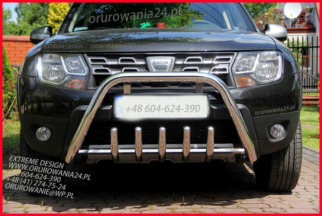 ORUROWANIE DO SAMOCHODU DACIA DUSTER HOMOLOGACJA !!!