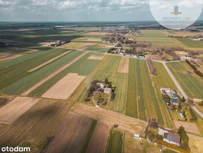 Działki pod zabudowę zagrodową w spokojnej okolicy