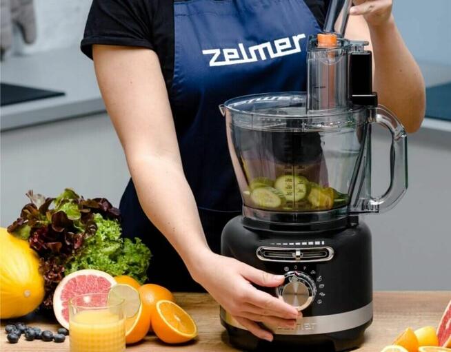 Robot kuchenny Zelmer ZFP 9000B 2000W czarny Nowy w kartonie