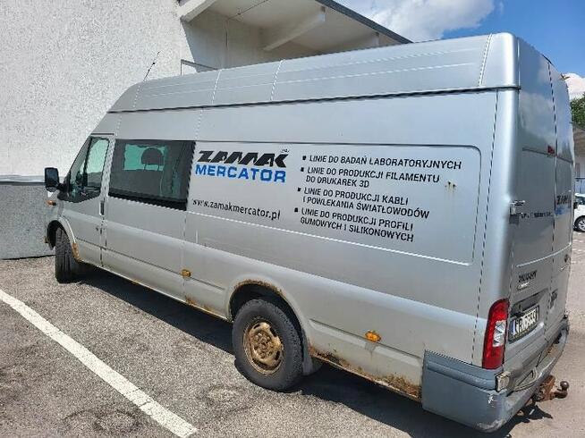 Syndyk sprzeda Forda Transit