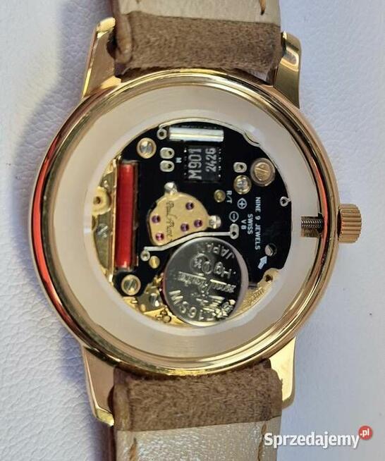 Paul Picot Geneve nieużwany szwajcarski zegarek damski