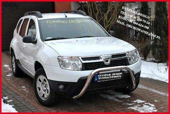 ORUROWANIE DO SAMOCHODU DACIA DUSTER HOMOLOGACJA !!!
