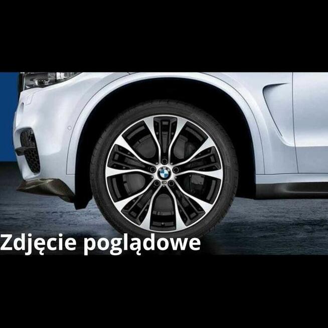 4× Nowa felga alum. BMW OE 599M Performance X5 X6 21 5x120