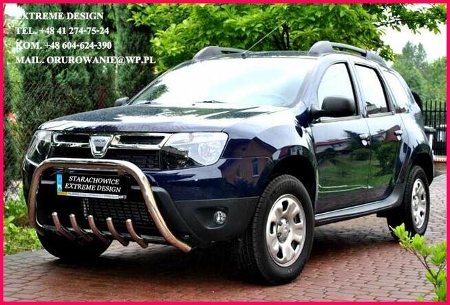 ORUROWANIE DO SAMOCHODU DACIA DUSTER HOMOLOGACJA !!!