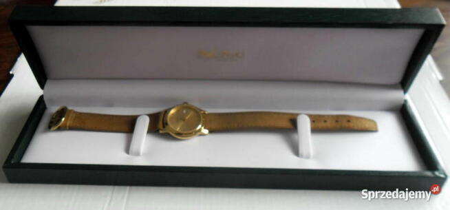 Paul Picot Geneve nieużwany szwajcarski zegarek damski