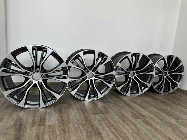 4× Nowa felga alum. BMW OE 599M Performance X5 X6 21 5x120