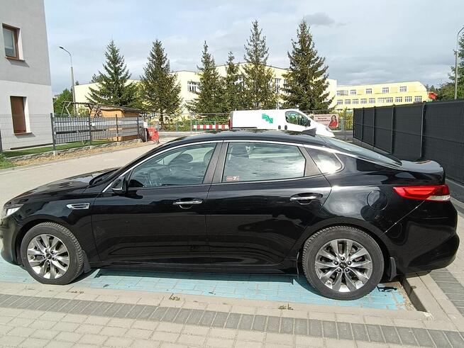 KIA OPTIMA POLSKI SALON PIERWSZY WŁAŚCICIEL