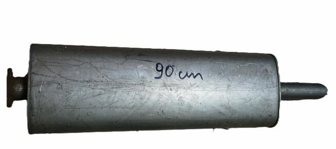 Tłumik wydechu autosan długi H-9