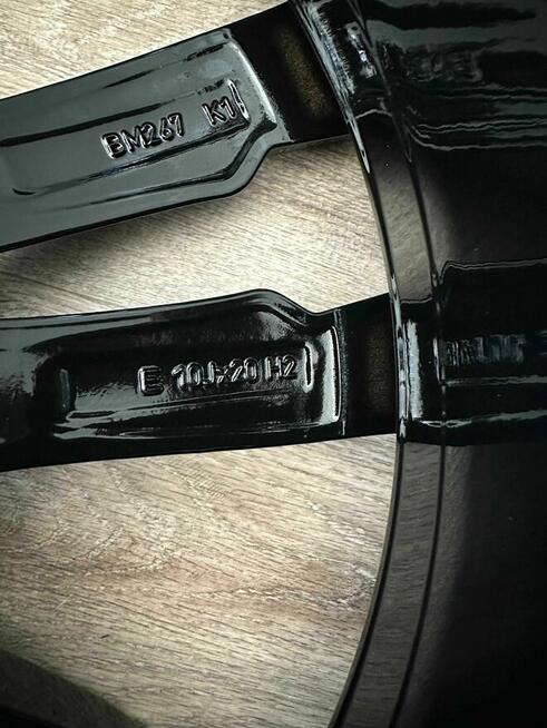 4× Nowa felga aluminiow BMW OE 469M X5 F15, X6 F16 20 5x120