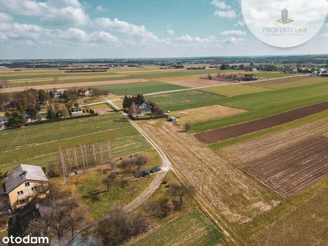 Działki pod zabudowę zagrodową w spokojnej okolicy