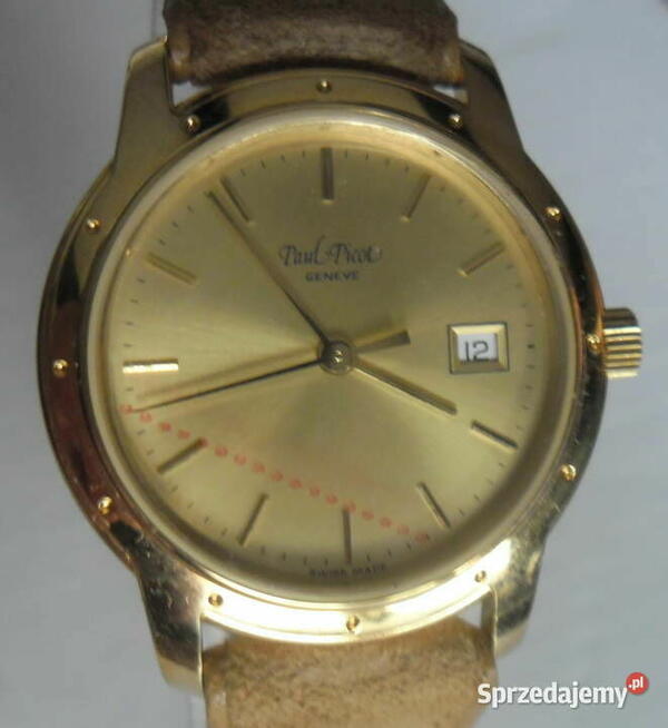 Paul Picot Geneve nieużwany szwajcarski zegarek damski