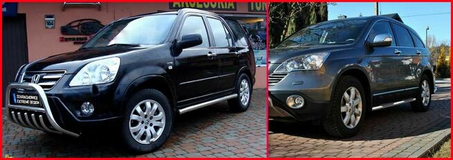 ORUROWANIE honda CRV